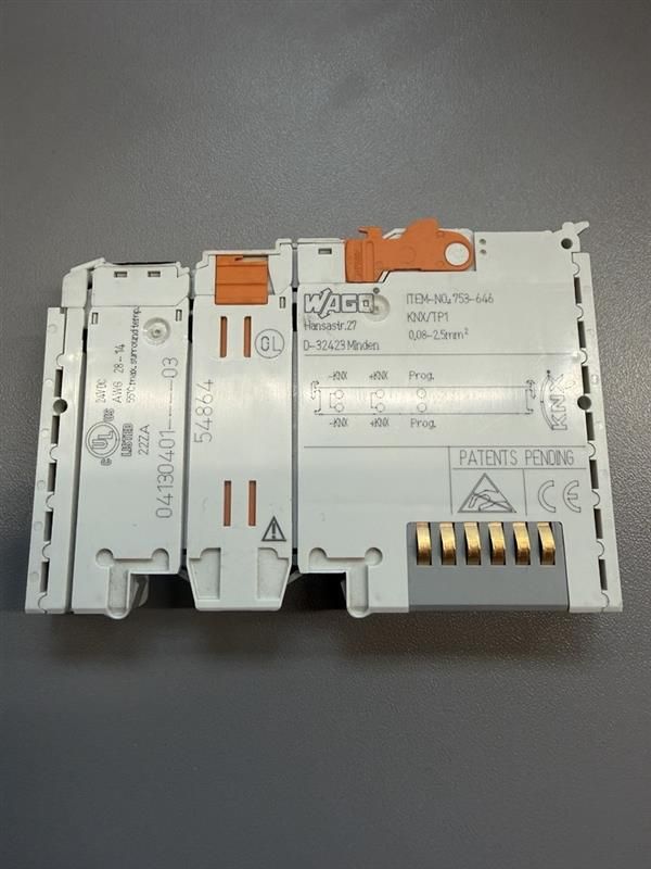 Wago KNX/EIB/TP1 Interface 753-646 – Bild 2 von 2